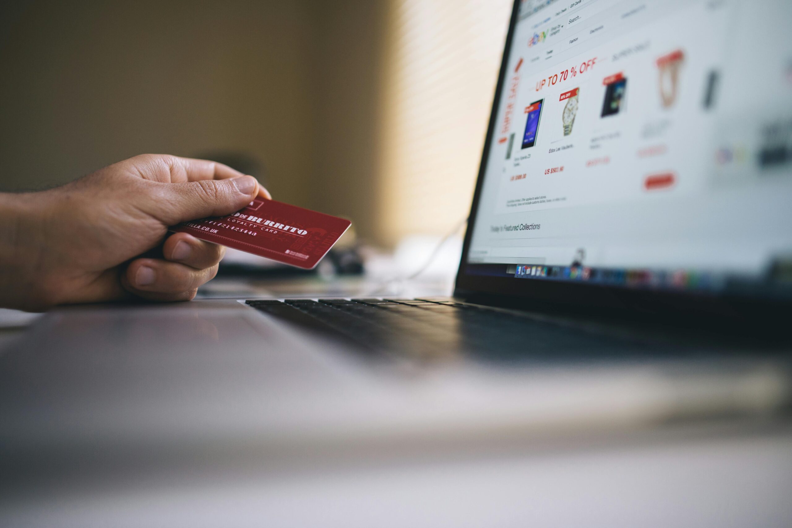 E-Commerce Website + Hosting (1 Year)